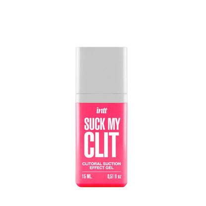 INTT - SUCK MY CLIT WILD STRAWBERRY SUCTION GEL