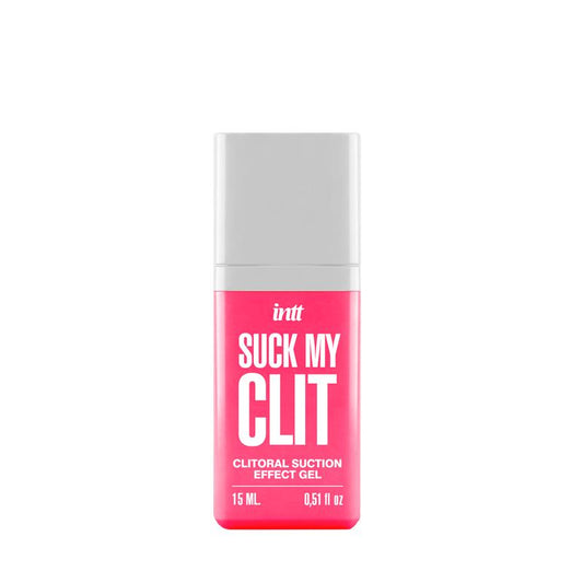 INTT - SUCK MY CLIT WILD STRAWBERRY SUCTION GEL
