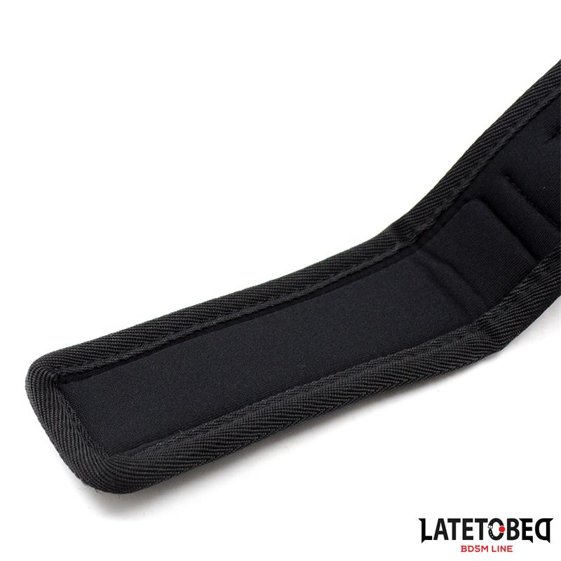 LATETOBED BDSM LINE - SUCTION CUP WRIST RESTRAINTS ADJUSTABLE