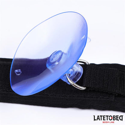 LATETOBED BDSM LINE - SUCTION CUP WRIST RESTRAINTS ADJUSTABLE