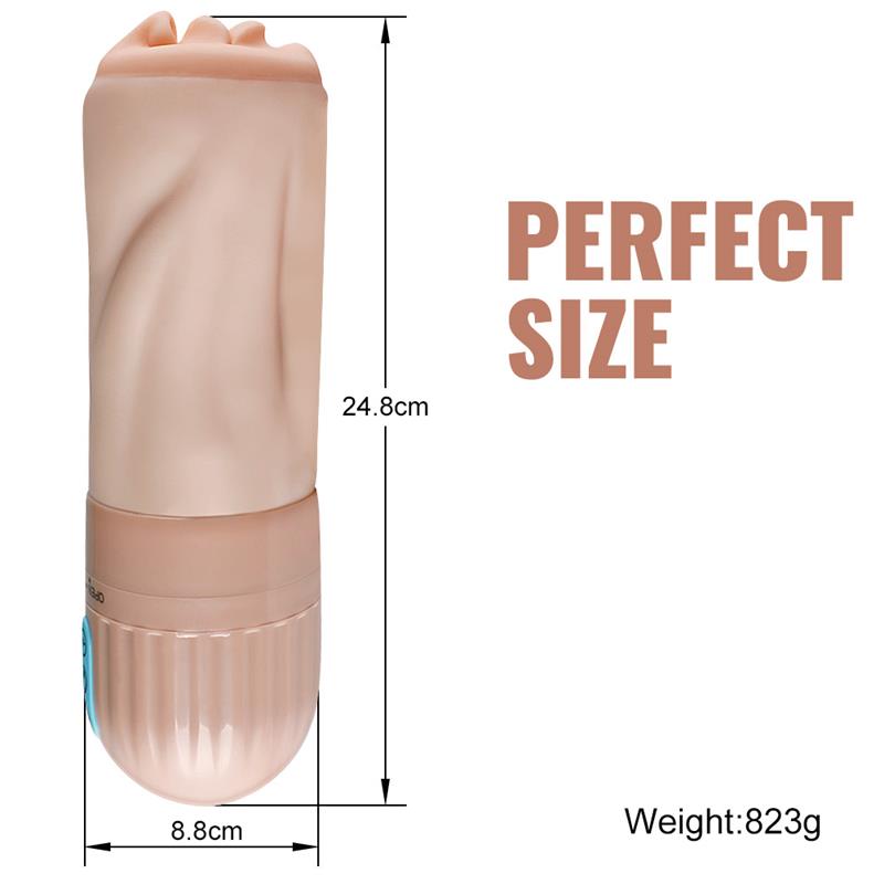 XISE - SUCTROKER V2.0 I SUCKING EFFECT AND VIBRATING MASTURBATOR