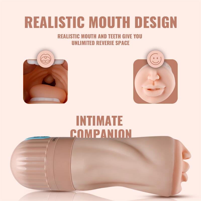 XISE - SUCTROKER V2.0 I SUCKING EFFECT AND VIBRATING MASTURBATOR