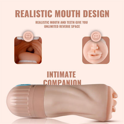 XISE - SUCTROKER V2.0 I SUCKING EFFECT AND VIBRATING MASTURBATOR