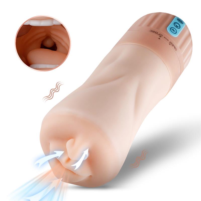 XISE - SUCTROKER V2.0 I SUCKING EFFECT AND VIBRATING MASTURBATOR