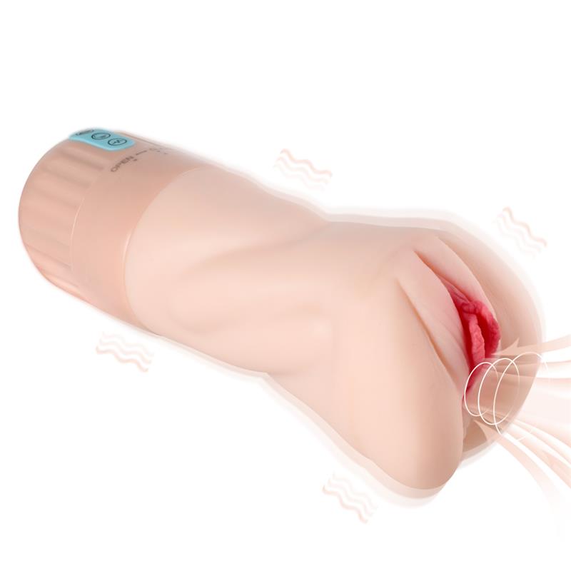 XISE - SUCTROKER V2.0 VI SUCKING EFFECT AND VIBRATING MASTURBATOR