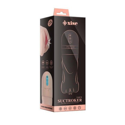 XISE - SUCTROKER V2.0 VI SUCKING EFFECT AND VIBRATING MASTURBATOR