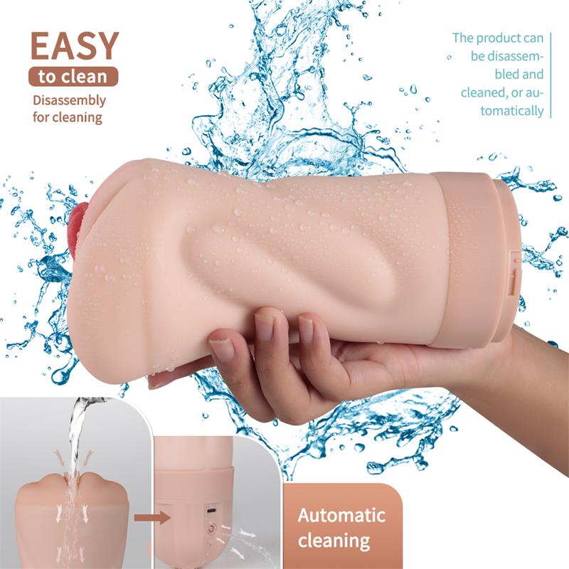 XISE - SUCTROKER V2.0 VI SUCKING EFFECT AND VIBRATING MASTURBATOR