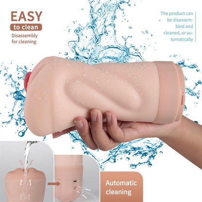 XISE - SUCTROKER V2.0 VI SUCKING EFFECT AND VIBRATING MASTURBATOR