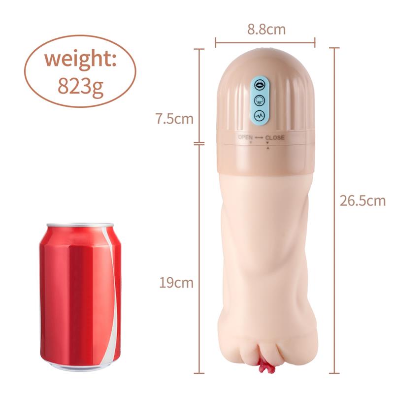 XISE - SUCTROKER V2.0 VI SUCKING EFFECT AND VIBRATING MASTURBATOR