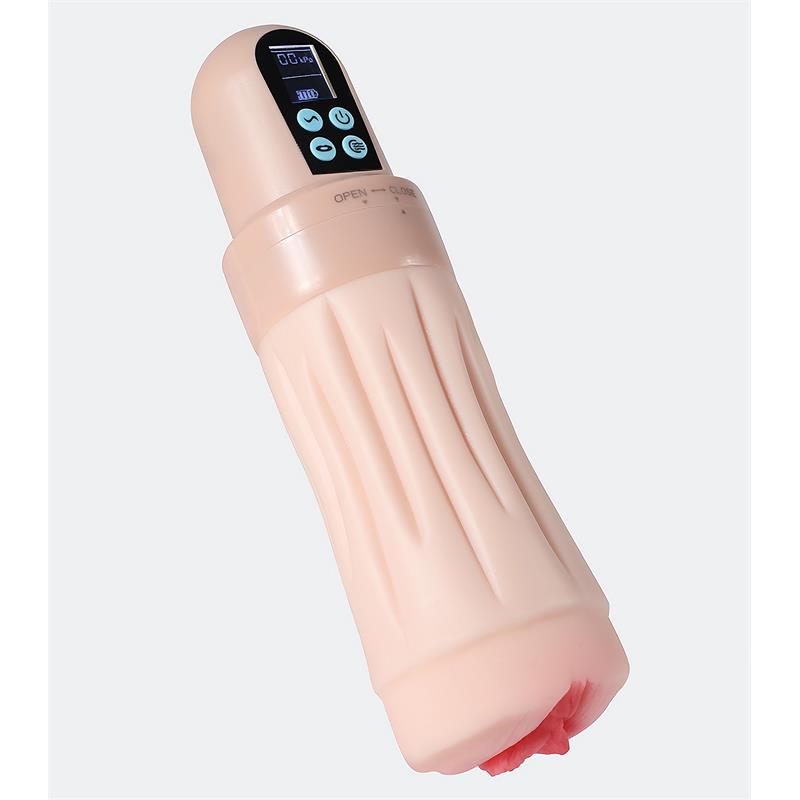 XISE - SUCTROKER V3.0 III SUCKING EFFECT AND VIBRATING MASTURBATOR