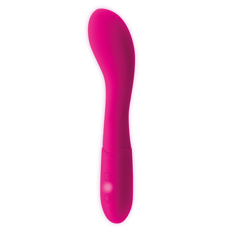 GOODIES - SUGAR G-SPOT VIBE USB SILICONE FUSHSIA