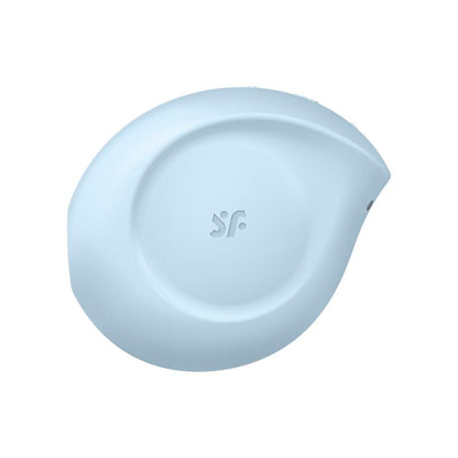 SATISFYER - SUGAR RUSH CLITORIS SUCKER AND VIBE BLUE