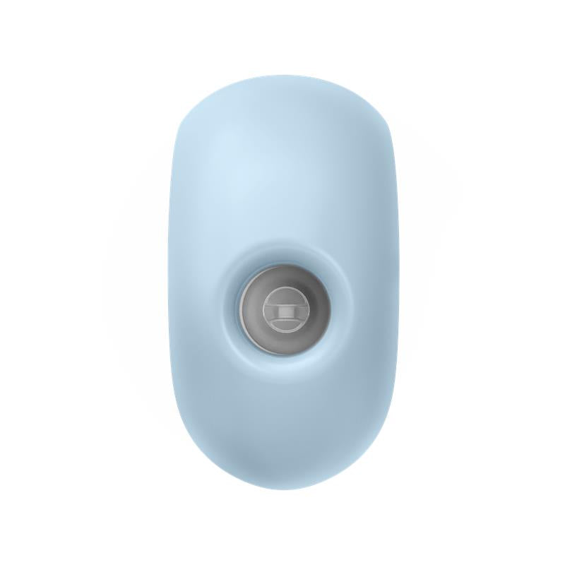 SATISFYER - SUGAR RUSH CLITORIS SUCKER AND VIBE BLUE