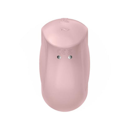 SATISFYER - SUGAR RUSH CLITORIS SUCKER AND VIBE PINK