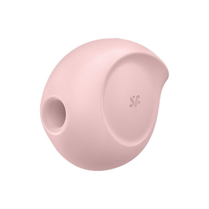 SATISFYER - SUGAR RUSH CLITORIS SUCKER AND VIBE PINK