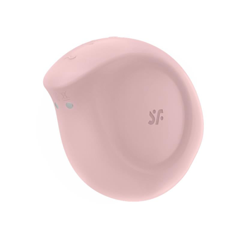 SATISFYER - SUGAR RUSH CLITORIS SUCKER AND VIBE PINK