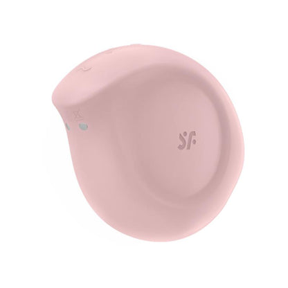 SATISFYER - SUGAR RUSH CLITORIS SUCKER AND VIBE PINK