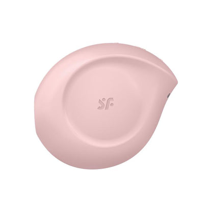 SATISFYER - SUGAR RUSH CLITORIS SUCKER AND VIBE PINK
