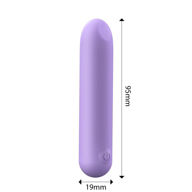 ENGILY ROSS - SULLEY VIBRATING BULLET LIQUID SILICONE UNIBODY BENDABLE USB
