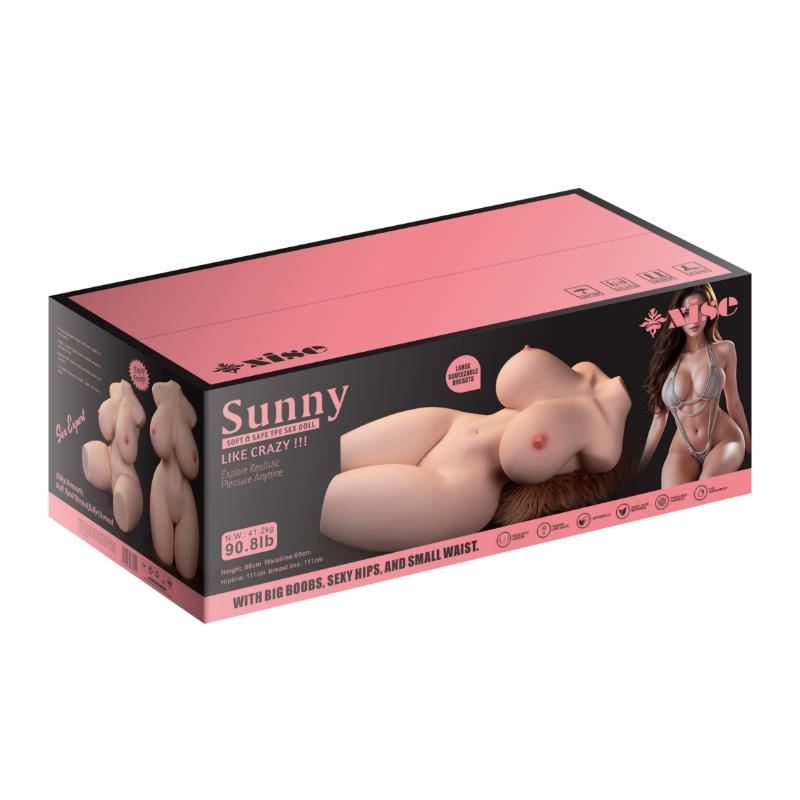 XISE - SUNNY REALISTIC TORSO 41.27 KG