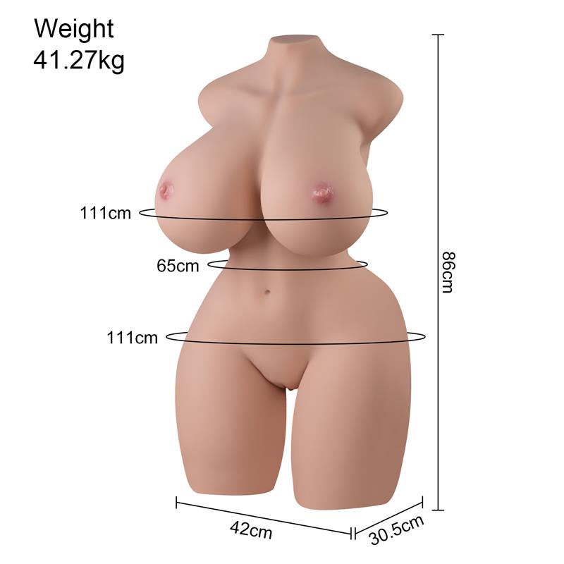 XISE - SUNNY REALISTIC TORSO 41.27 KG