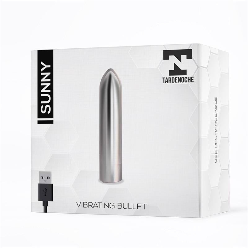 TARDENOCHE - SUNNY VIBRATING BULLET USB RECHARGABLE WATERPROOF