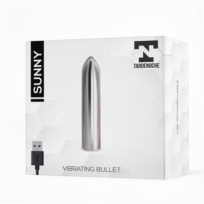 TARDENOCHE - SUNNY VIBRATING BULLET USB RECHARGABLE WATERPROOF