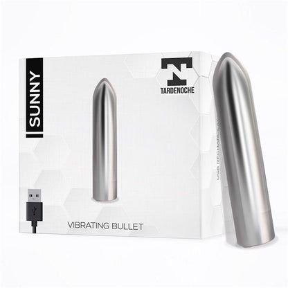 TARDENOCHE - SUNNY VIBRATING BULLET USB RECHARGABLE WATERPROOF
