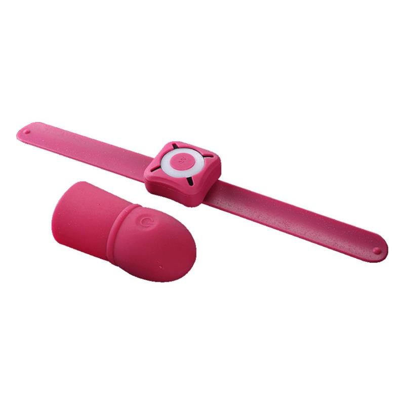 OTOUCH - SUPER STRIKER PENIS SLEEVE WITH VIBRATION PINK