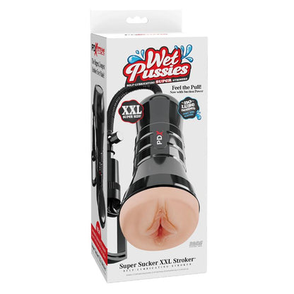 PDX TOYZ - SUPER SUCKER XXL STROKER WITH SELF-LUBRICATION