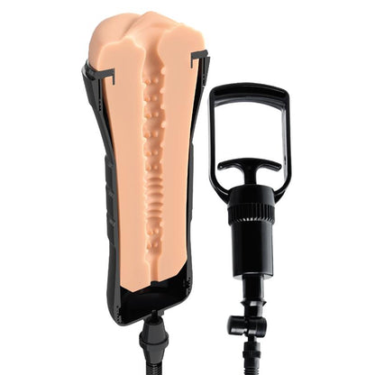 PDX TOYZ - SUPER SUCKER XXL STROKER WITH SELF-LUBRICATION