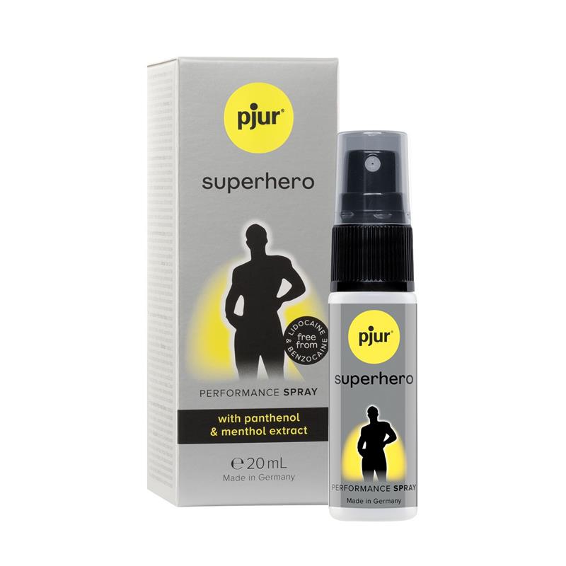 PJUR - SUPERHERO PERFORMANCE DELAY SPRAY 20 ML