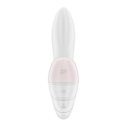 SATISFYER - SUPERNOVA CLITORIS SUCKER AND VIBE SUPER FLEXIBLE USB WHITE