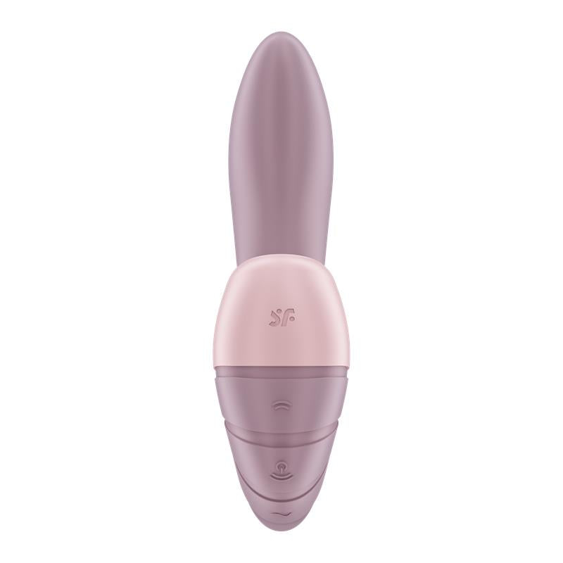 SATISFYER - SUPERNOVA OLD ROSE CLITORIS SUCKER AND VIBE SUPER FLEXIBLE USB