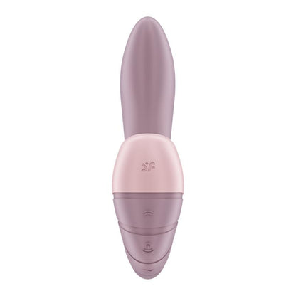 SATISFYER - SUPERNOVA OLD ROSE CLITORIS SUCKER AND VIBE SUPER FLEXIBLE USB