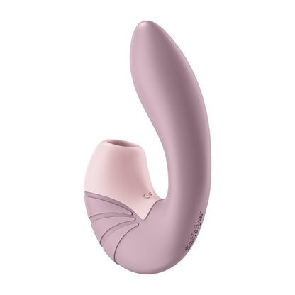 SATISFYER - SUPERNOVA OLD ROSE CLITORIS SUCKER AND VIBE SUPER FLEXIBLE USB