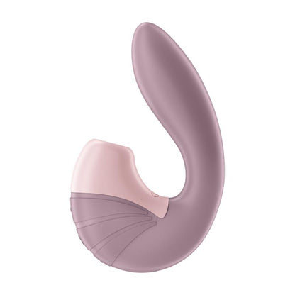 SATISFYER - SUPERNOVA OLD ROSE CLITORIS SUCKER AND VIBE SUPER FLEXIBLE USB