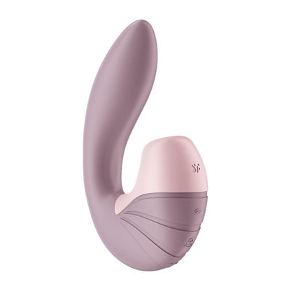 SATISFYER - SUPERNOVA OLD ROSE CLITORIS SUCKER AND VIBE SUPER FLEXIBLE USB