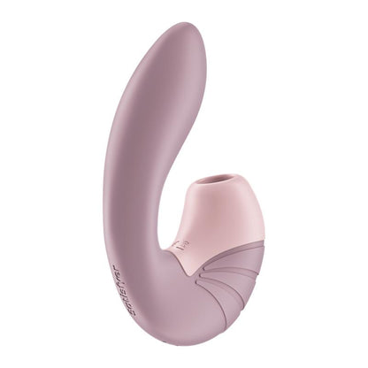SATISFYER - SUPERNOVA OLD ROSE CLITORIS SUCKER AND VIBE SUPER FLEXIBLE USB