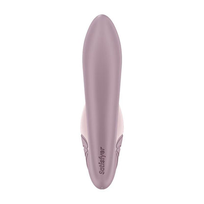SATISFYER - SUPERNOVA OLD ROSE CLITORIS SUCKER AND VIBE SUPER FLEXIBLE USB