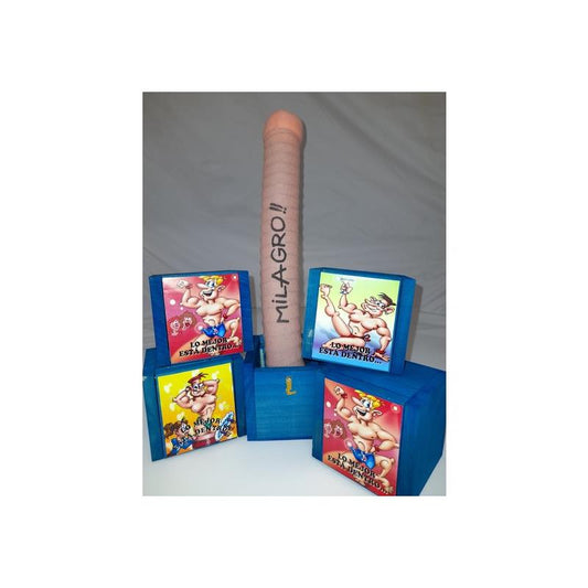 DIVERTY SEX - SURPRISE BOX PENIS 40 CM
