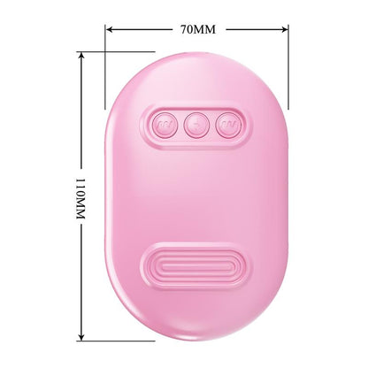 PRETTYLOVE - SURPRISE BOX VIBRATING EGG AND ELECTRIC SHOCK NIPPLE CLAMPS PINK