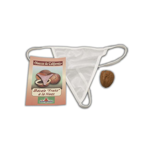 DIVERTY SEX - SURPRISE NUT WITH THONG