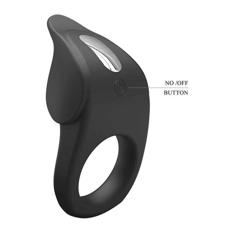 PRETTYLOVE - SUSANNA PENIS RING WITH VIBRATION