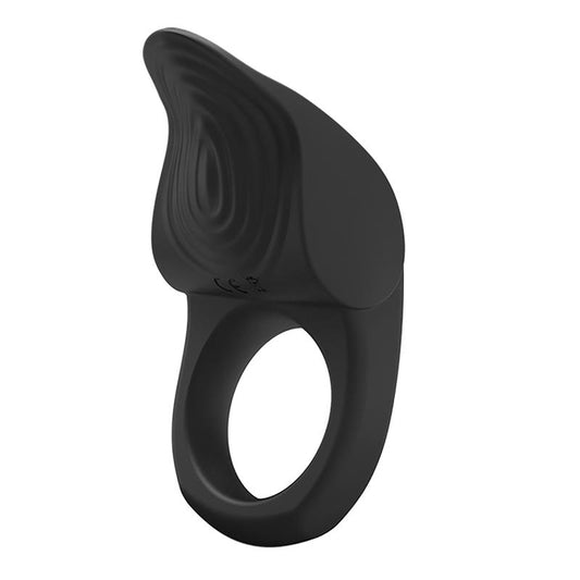 PRETTY LOVE - SUSANNA VIBRATING PENIS RING BLACK