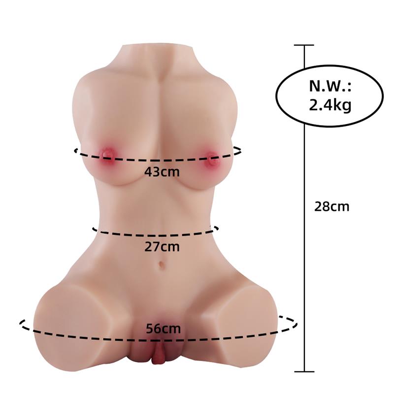 XISE - SUSIE REALISTIC MALE MASTURBATOR 2.4 KG