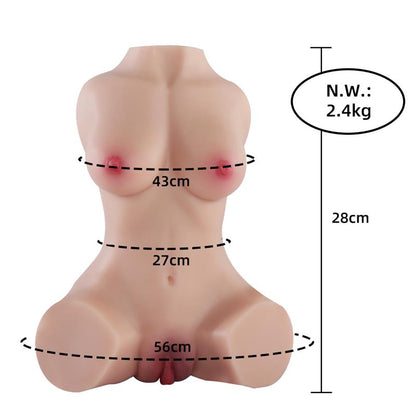 XISE - SUSIE REALISTIC MALE MASTURBATOR 2.4 KG
