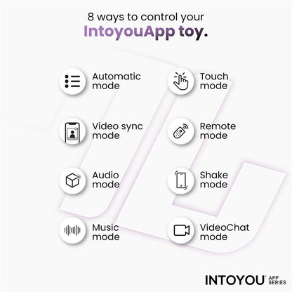 INTOYOU APP SERIES - SUVI STIMULATOR WITH LICKING, BITING, SUCTION AND VIBRATION USB-C WITH APP