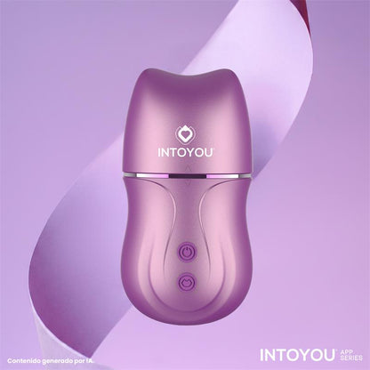 INTOYOU APP SERIES - SUVI STIMULATOR WITH LICKING, BITING, SUCTION AND VIBRATION USB-C WITH APP