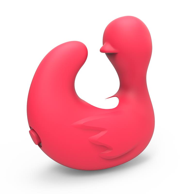 FESTIVAL - SWAMSON STIMULATOR DUCKLING THIMBLE USB SILICONE ROSE